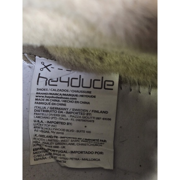 Womens Hey Dude Denny Tan Black Lined Shoes Ankle Boots Size 11 - Picture 6 of 8